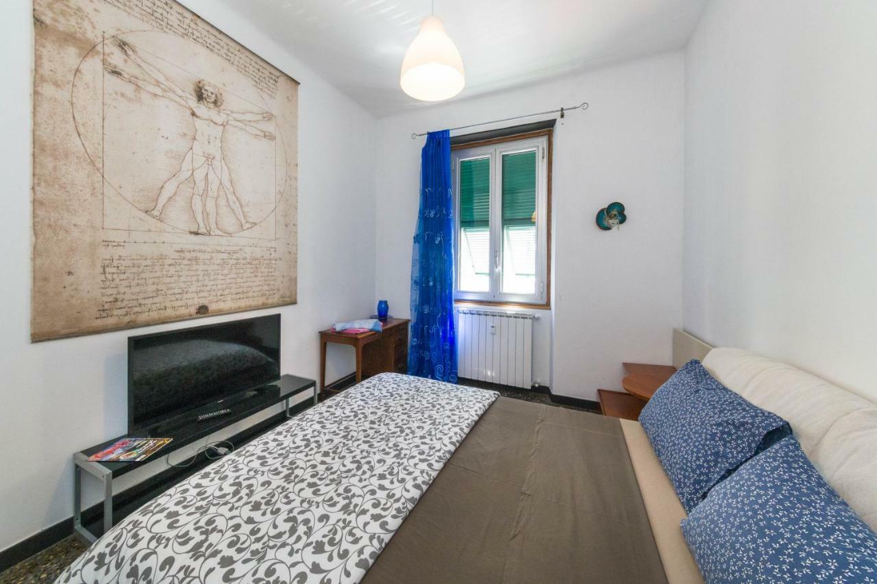 House Leomar Di Maria Villa Генуа Екстериор снимка