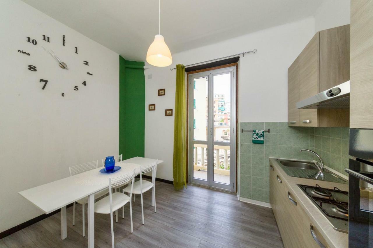 House Leomar Di Maria Villa Генуа Екстериор снимка