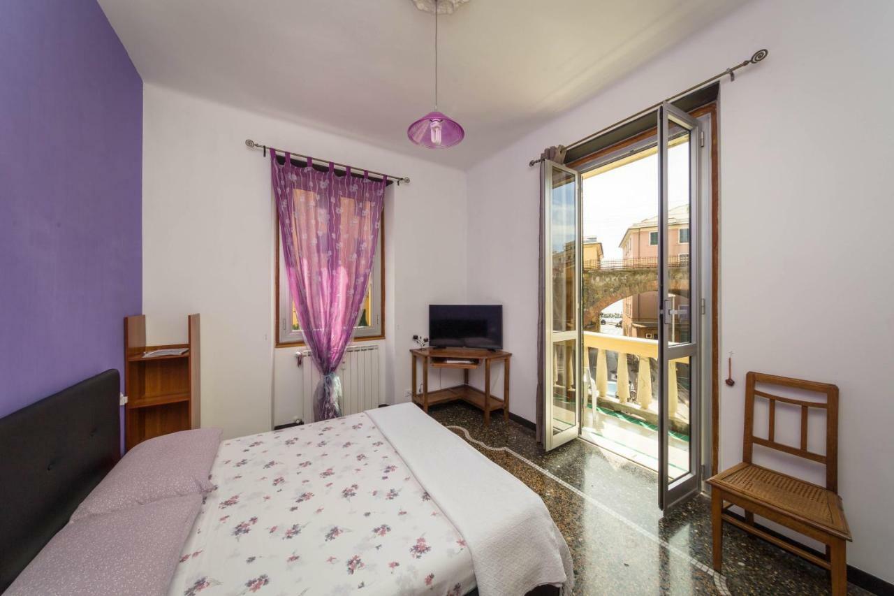 House Leomar Di Maria Villa Генуа Екстериор снимка