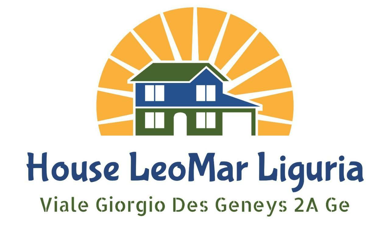 House Leomar Di Maria Villa Генуа Екстериор снимка